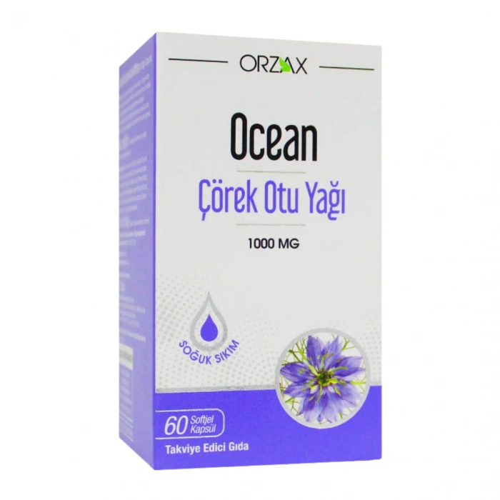 OCEAN COREKOTU YAGI KAPSUL 1000 mg 60 kapsül