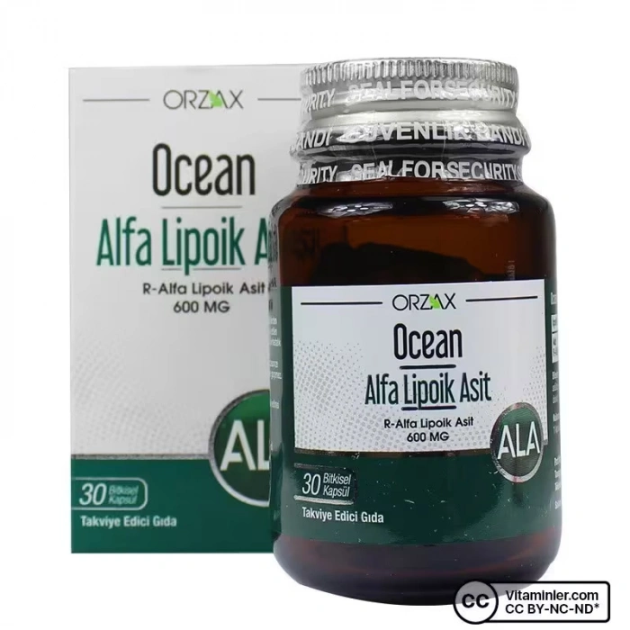 OCEAN ALFA LIPOIK ASIT KAPSUL 30 kapsül