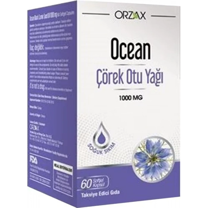 OCEAN COREKOTU YAGI KAPSUL 1000 mg 60 kapsül