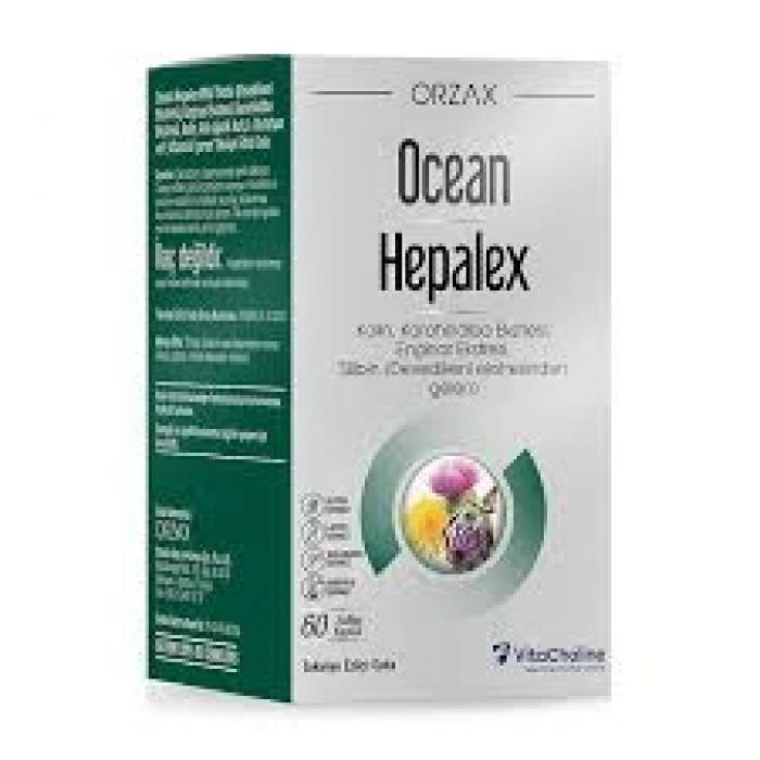 OCEAN HEPALEX TAKVIYE EDICI GIDA 60 kapsül