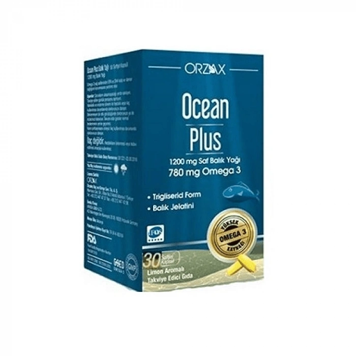 OCEAN PLUS BALIK YAGI OMEGA3 KAPSUL 30 kapsül