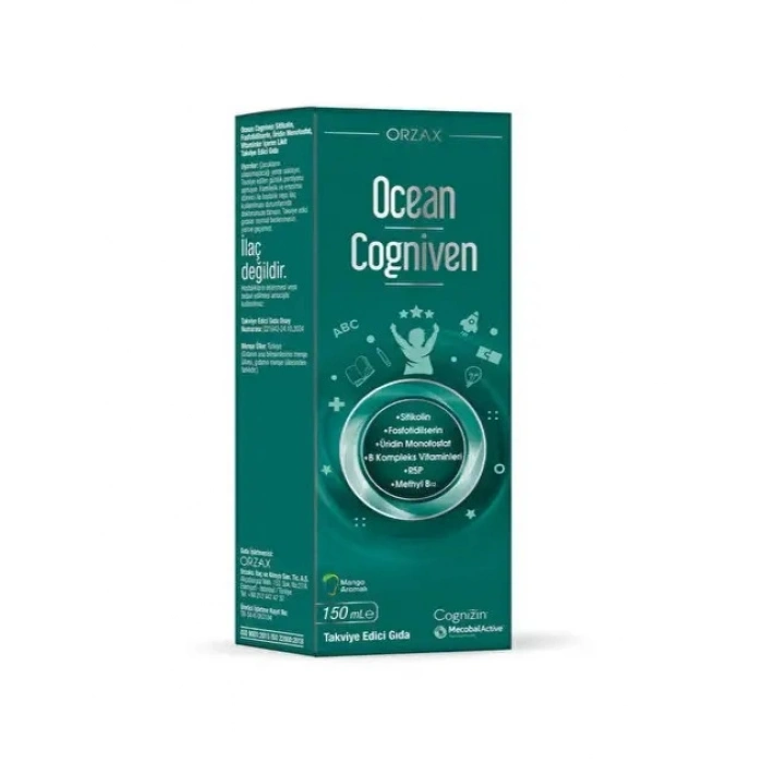 OCEAN COGNIVEN SIVI TAKVIYE EDICI GIDA 150 ml şişe