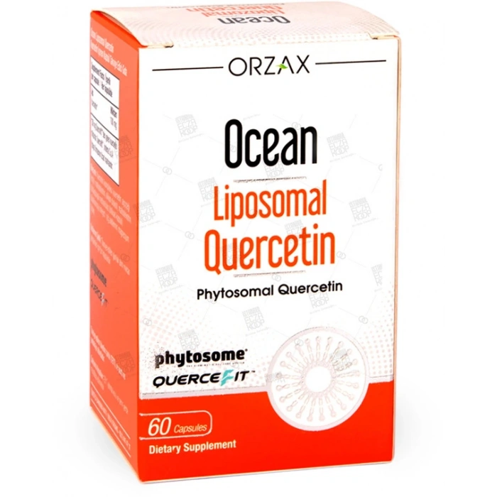 OCEAN QUERCETIN ICEREN TAKVIYE EDICI GIDA 100 mg 60 kapsül