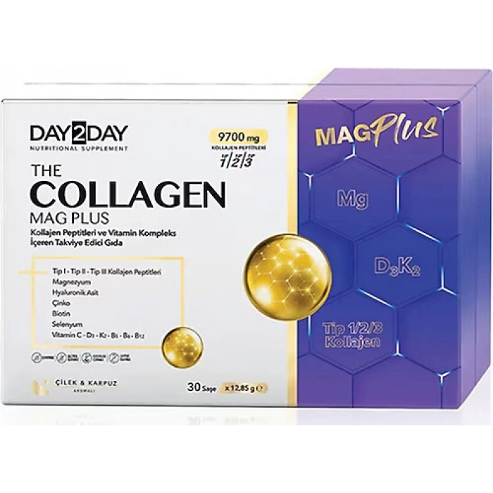 DAY2DAY THE COLLAGEN MAG PLUS SASE 30 saşe
