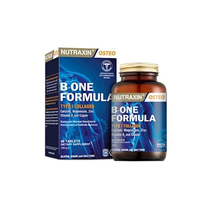 NUTRAXIN B-ONE FORMULA TABLET 90 tablet