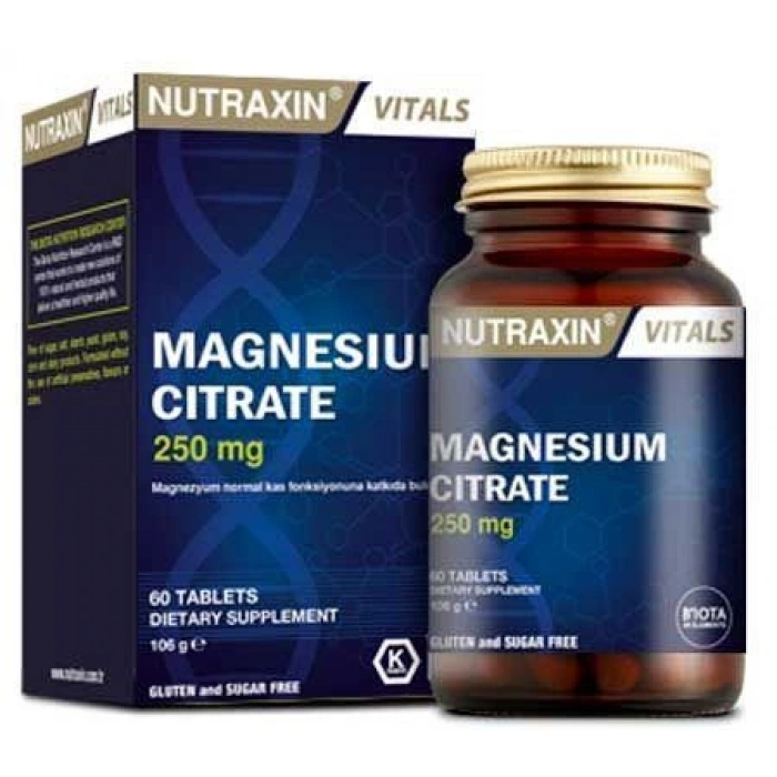 NUTRAXIN MAGNESIUM TABLET 60 tablet