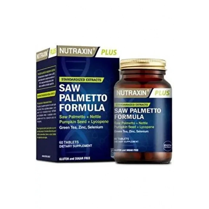 NUTRAXIN SAW PALMETTO TABLET 60 tablet
