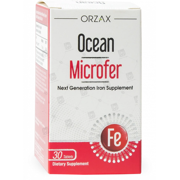OCEAN MICROFER TAKVIYE EDICI GIDA 30 tablet