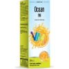 OCEAN VM VITAMIN MINERAL PORTAKAL AROMALI TAKVIYE EDICI GIDA 150 ml şişe