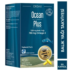 OCEAN PLUS KAPSUL 1200 mg 50 kapsül