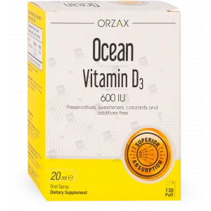 OCEAN VITAMIN D3 SPREY 600 IU 20 ml şişe