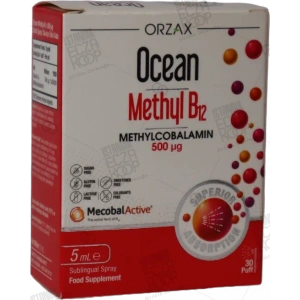 OCEAN METHYL B12 SPREY 500 mcg 5 ml şişe