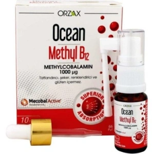 OCEAN METHYL B12 SPREY 1000 mcg 10 ml şişe