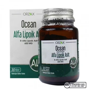 OCEAN ALFA LIPOIK ASIT KAPSUL 30 kapsül