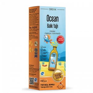 OCEAN BALIK YAGI SURUP PORTAKAL 150 ml şişe