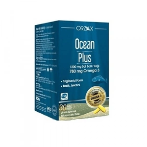 OCEAN PLUS BALIK YAGI OMEGA3 KAPSUL 30 kapsül
