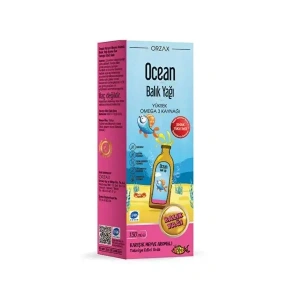 OCEAN BALIK YAGI SURUP KARISIK MEYVE 150 ml şişe