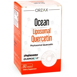 OCEAN QUERCETIN ICEREN TAKVIYE EDICI GIDA 100 mg 60 kapsül