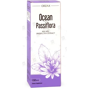 OCEAN PASSIFLORA EKSTRAKTI ICEREN TAKVIYE EDICI GIDA 600 mg 150 ml şişe