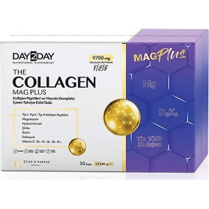 DAY2DAY THE COLLAGEN MAG PLUS SASE 30 saşe