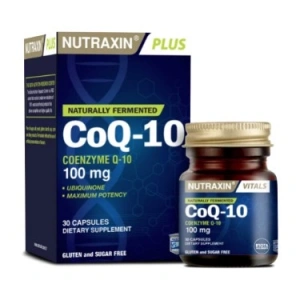 NUTRAXIN COQ-10 TABLET 100 mg 30 kapsül