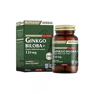 NUTRAXIN GINKGO BILOBA KAPSUL 60 kapsül
