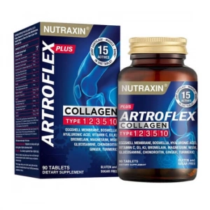 NUTRAXIN ARTROFLEX PLUS COLLAGEN TAKVIYE EDICI GIDA TABLET 90 tablet