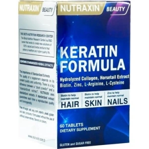 NUTRAXIN KERATIN FORMULA 60 tablet