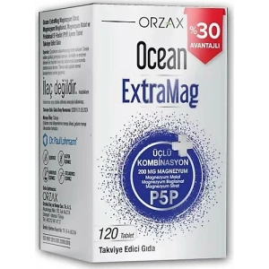 OCEAN EXTRAMAG TAKVIYE EDICI GIDA TABLET 120 tablet