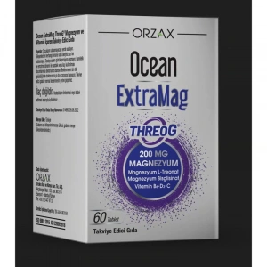 OCEAN EXTRAMAG THREOG TABLET 200 mg 60 tablet