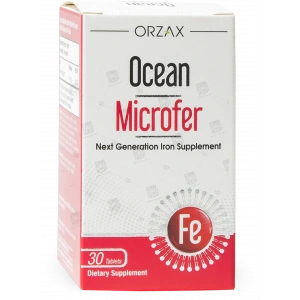 OCEAN MICROFER TAKVIYE EDICI GIDA 30 tablet