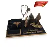 Aile Hekimi Masa İsimliği – Kişiye Özel Doktor Ofis Hediyesi