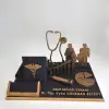 Kişiye Özel Halk Sağlığı Uzmanı Masa İsimliği ve Kartvizitlik