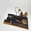 Kişiye Özel Halk Sağlığı Uzmanı Masa İsimliği ve Kartvizitlik