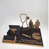 Kişiye Özel Halk Sağlığı Uzmanı Masa İsimliği ve Kartvizitlik