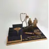 Kişiye Özel Halk Sağlığı Uzmanı Masa İsimliği ve Kartvizitlik