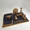 Kişiye Özel KBB Uzmanı Masa İsimliği ve Kartvizitlik