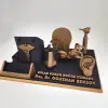 Kişiye Özel KBB Uzmanı Masa İsimliği ve Kartvizitlik