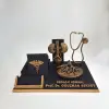 Kişiye Özel Üroloji Doktoru Masa İsimliği ve Kartvizitlik