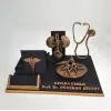 Kişiye Özel Üroloji Doktoru Masa İsimliği ve Kartvizitlik