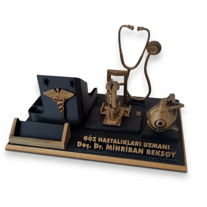 Göz Hastalıkları Uzmanı Masaüstü İsimlik