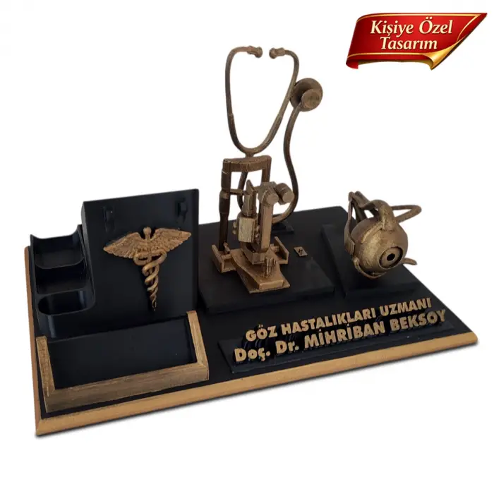 Göz Hastalıkları Uzmanı Masaüstü İsimlik