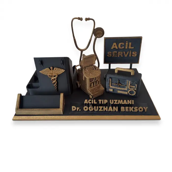Acil Tıp Uzmanı Masaüstü İsimlik