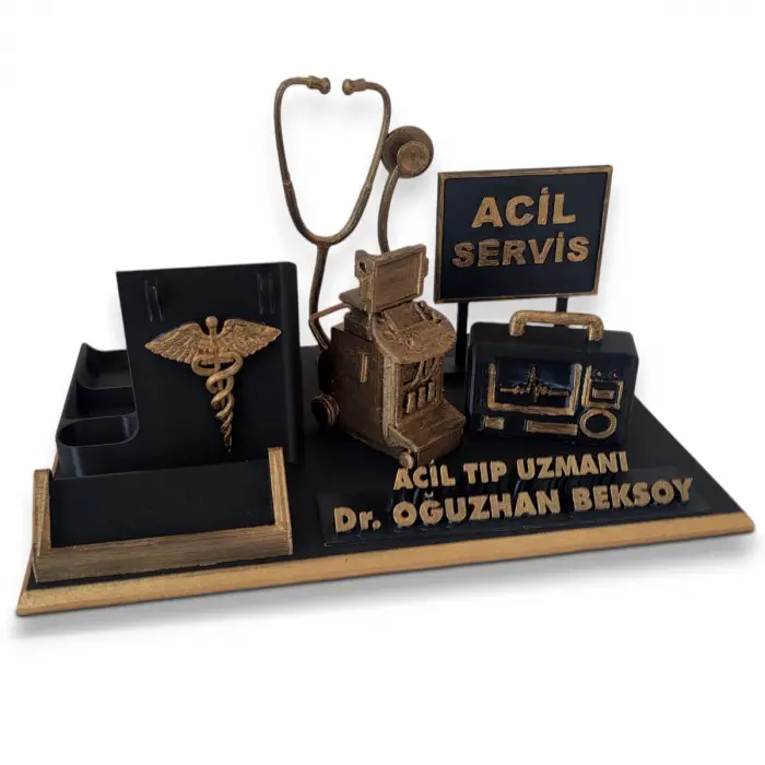 Acil Tıp Uzmanı Masaüstü İsimlik