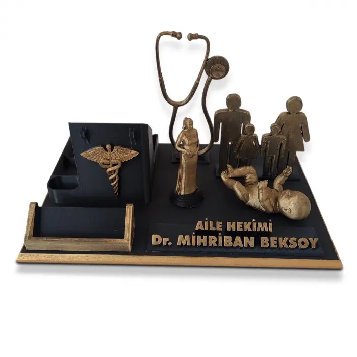 Aile Hekimi Masaüstü İsimlik