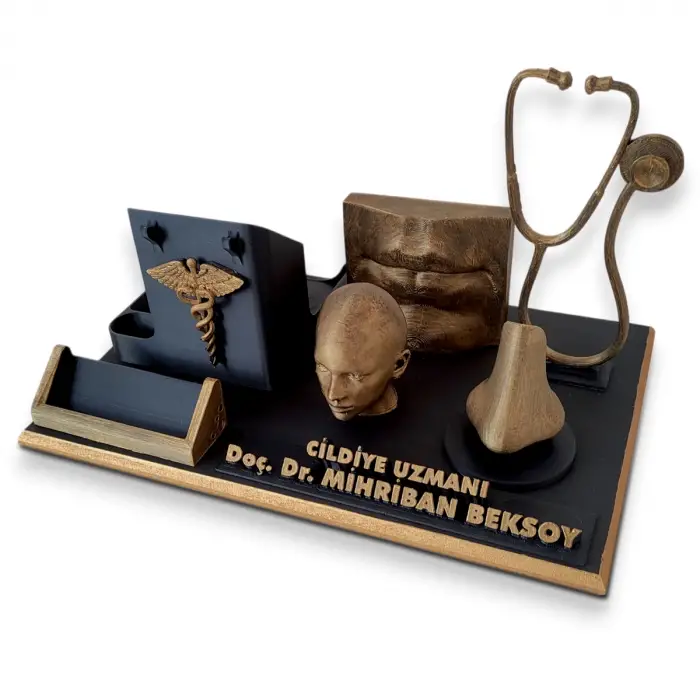 Cildiye Uzmanı Masaüstü İsimlik