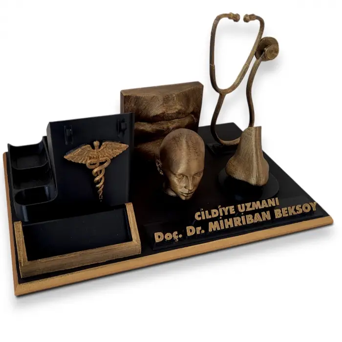 Cildiye Uzmanı Masaüstü İsimlik