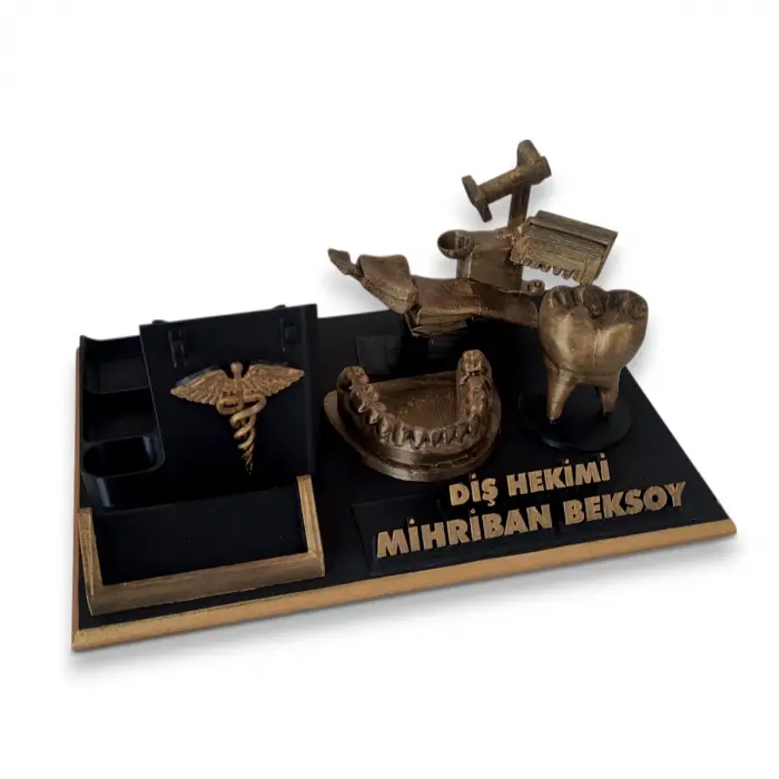 Diş Hekimi Masaüstü İsimlik