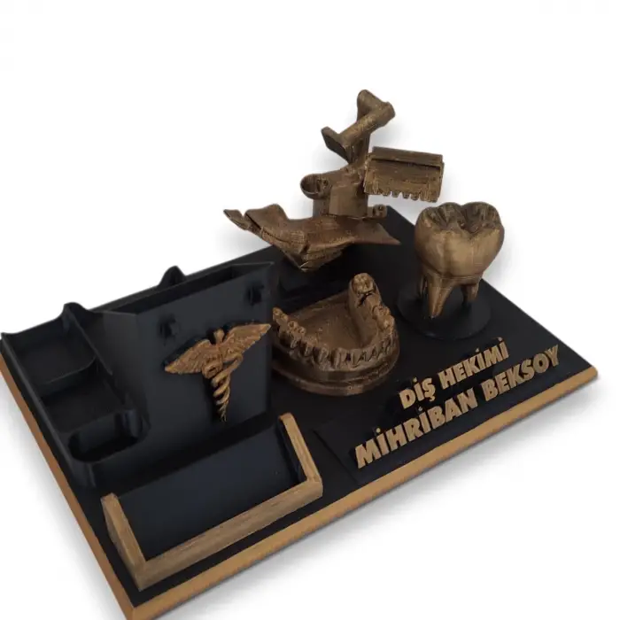 Diş Hekimi Masaüstü İsimlik