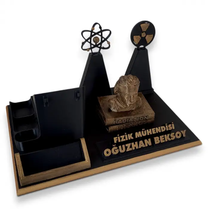 Fizik Mühendisi Masaüstü İsimlik